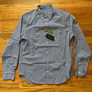 J. Crew Slim Untucked Lightweight Stretch Coolmax Shirt - Medium - NWT